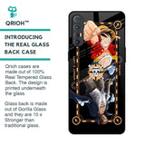 Shanks & Luffy Glass Case for Oppo Reno 3 Pro