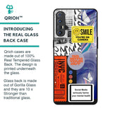 Smile for Camera Glass Case for Oppo Reno 3 Pro