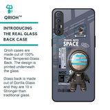 Space Travel Glass Case for Oppo Reno 3 Pro