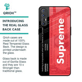 Supreme Ticket Glass Case for Oppo Reno 3 Pro
