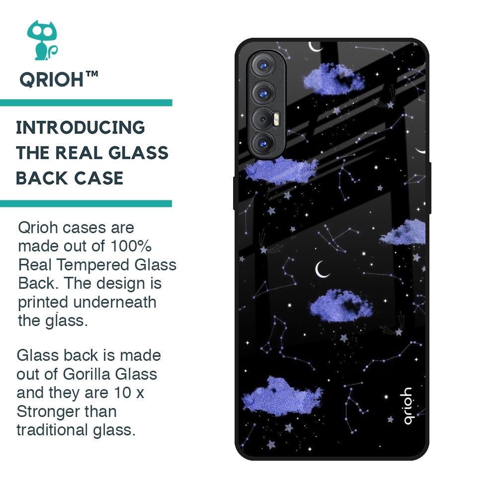 Constellations Glass Case for Oppo Reno 3 Pro