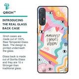 Vision Manifest Glass Case for Oppo Reno 3 Pro