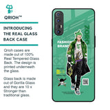 Zoro Bape Glass Case for Oppo Reno 3 Pro
