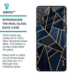 Abstract Tiles Glass Case for Oppo Reno 3 Pro