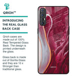 Crimson Ruby Glass Case for Oppo Reno 3 Pro