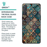 Retro Art Glass Case for Oppo Reno 3 Pro