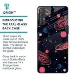 Galaxy In Dream Glass Case For Oppo Reno 3 Pro