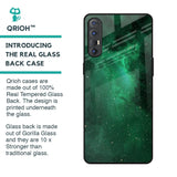 Emerald Firefly Glass Case For Oppo Reno 3 Pro
