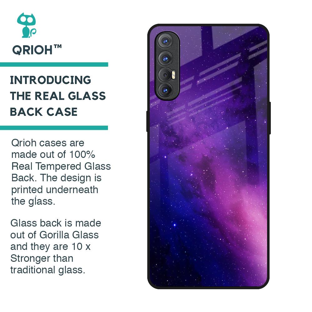 Stars Life Glass Case For Oppo Reno 3 Pro