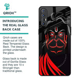 Lord Hanuman Glass Case For Oppo Reno 3 Pro