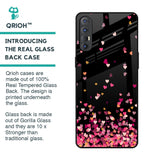 Heart Rain Fall Glass Case For Oppo Reno 3 Pro