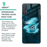 Power Of Trinetra Glass Case For Oppo Reno 3 Pro