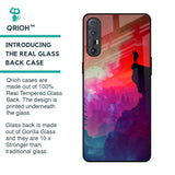 Dream So High Glass Case For Oppo Reno 3 Pro