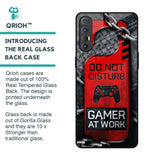 Do No Disturb Glass Case For Oppo Reno 3 Pro