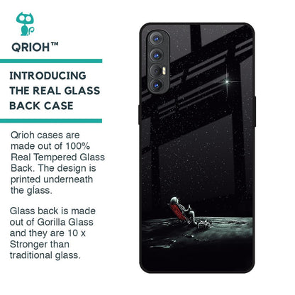 Relaxation Mode On Glass Case For Oppo Reno 3 Pro