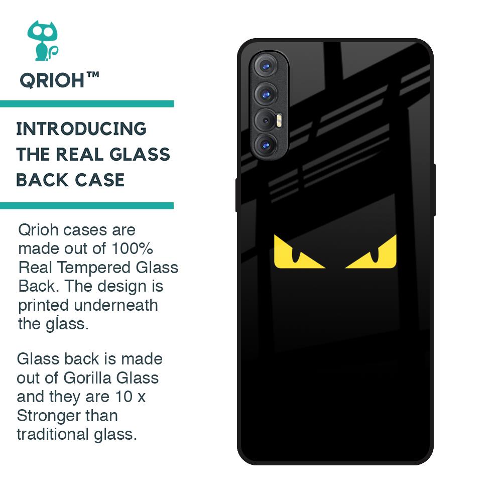 Eyes On You Glass Case For Oppo Reno 3 Pro
