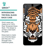Angry Tiger Glass Case For Oppo Reno 3 Pro