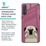 Funny Pug Face Glass Case For Oppo Reno 3 Pro