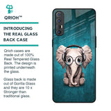 Adorable Baby Elephant Glass Case For Oppo Reno 3 Pro