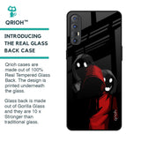 Shadow Character Glass Case for Oppo Reno 3 Pro