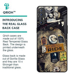 Ride Mode On Glass Case for Oppo Reno 3 Pro