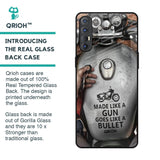 Royal Bike Glass Case for Oppo Reno 3 Pro