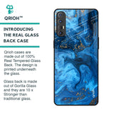 Gold Sprinkle Glass Case for Oppo Reno 3 Pro