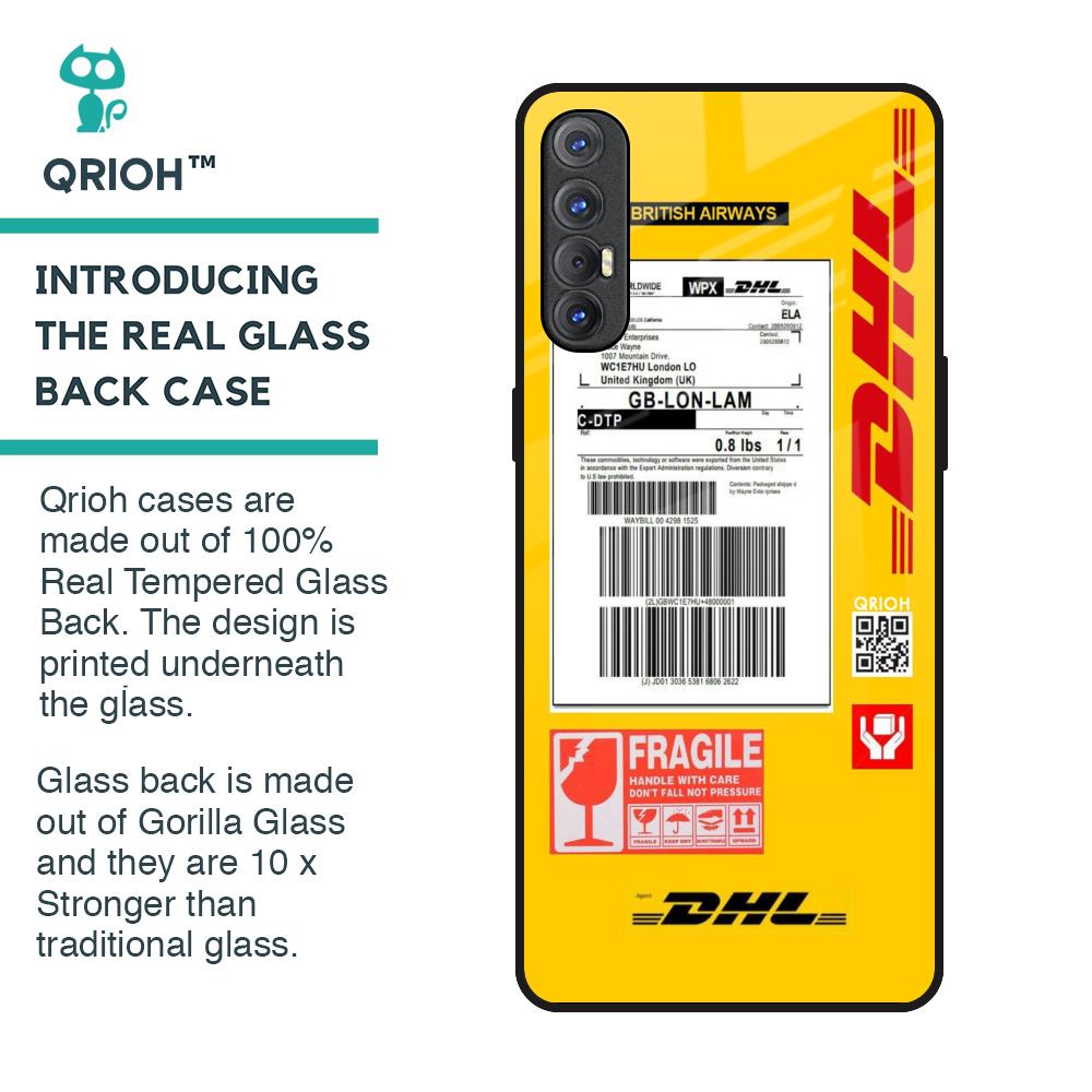 Express Worldwide Glass Case For Oppo Reno 3 Pro