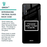 Dope In Life Glass Case for Oppo Reno 3 Pro