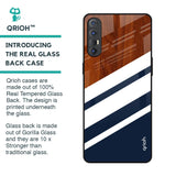 Bold Stripes Glass Case for Oppo Reno 3 Pro