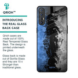 Dark Grunge Glass Case for Oppo Reno 3 Pro