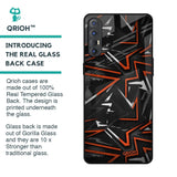 Vector Art Glass Case for Oppo Reno 3 Pro