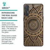 Luxury Mandala Glass Case for Oppo Reno 3 Pro