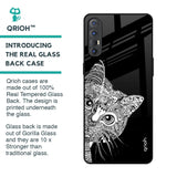 Kitten Mandala Glass Case for Oppo Reno 3 Pro