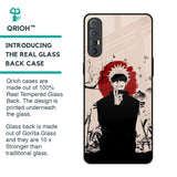 Manga Series Glass Case for Oppo Reno 3 Pro