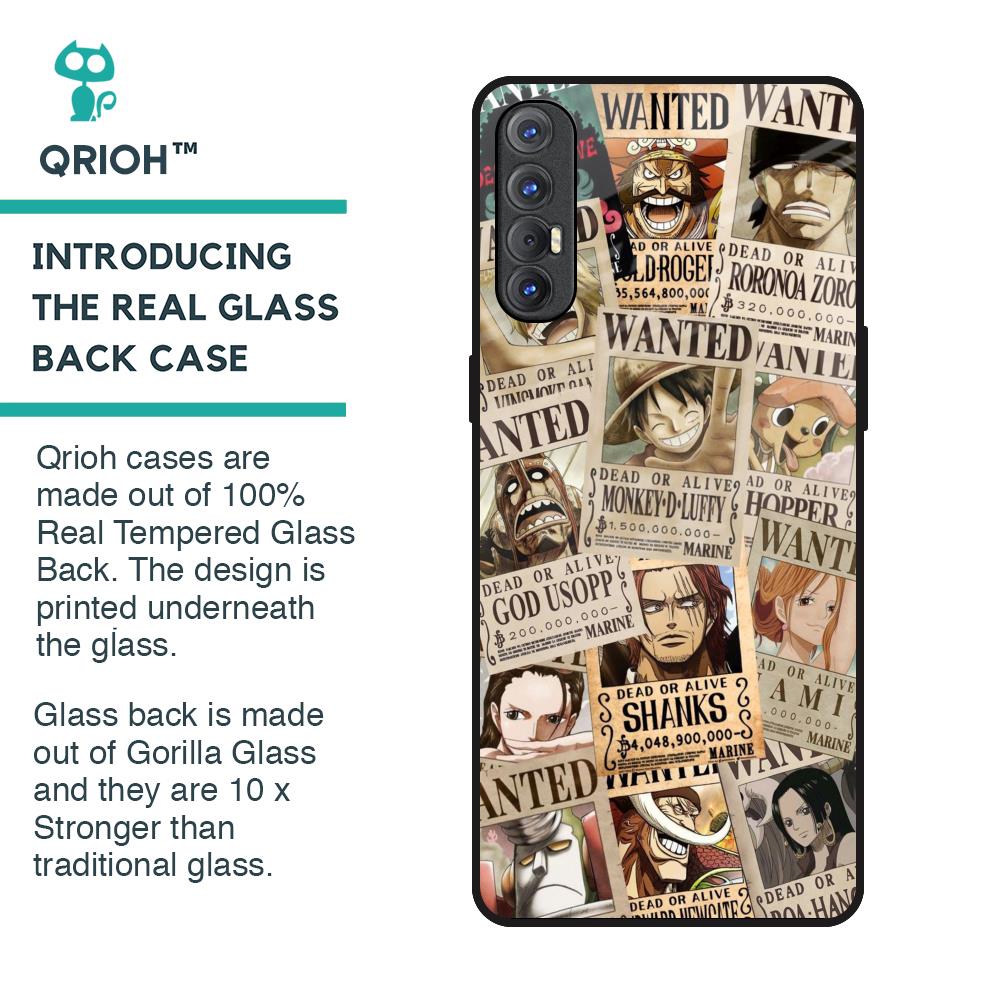 Dead Or Alive Glass Case for Oppo Reno 3 Pro