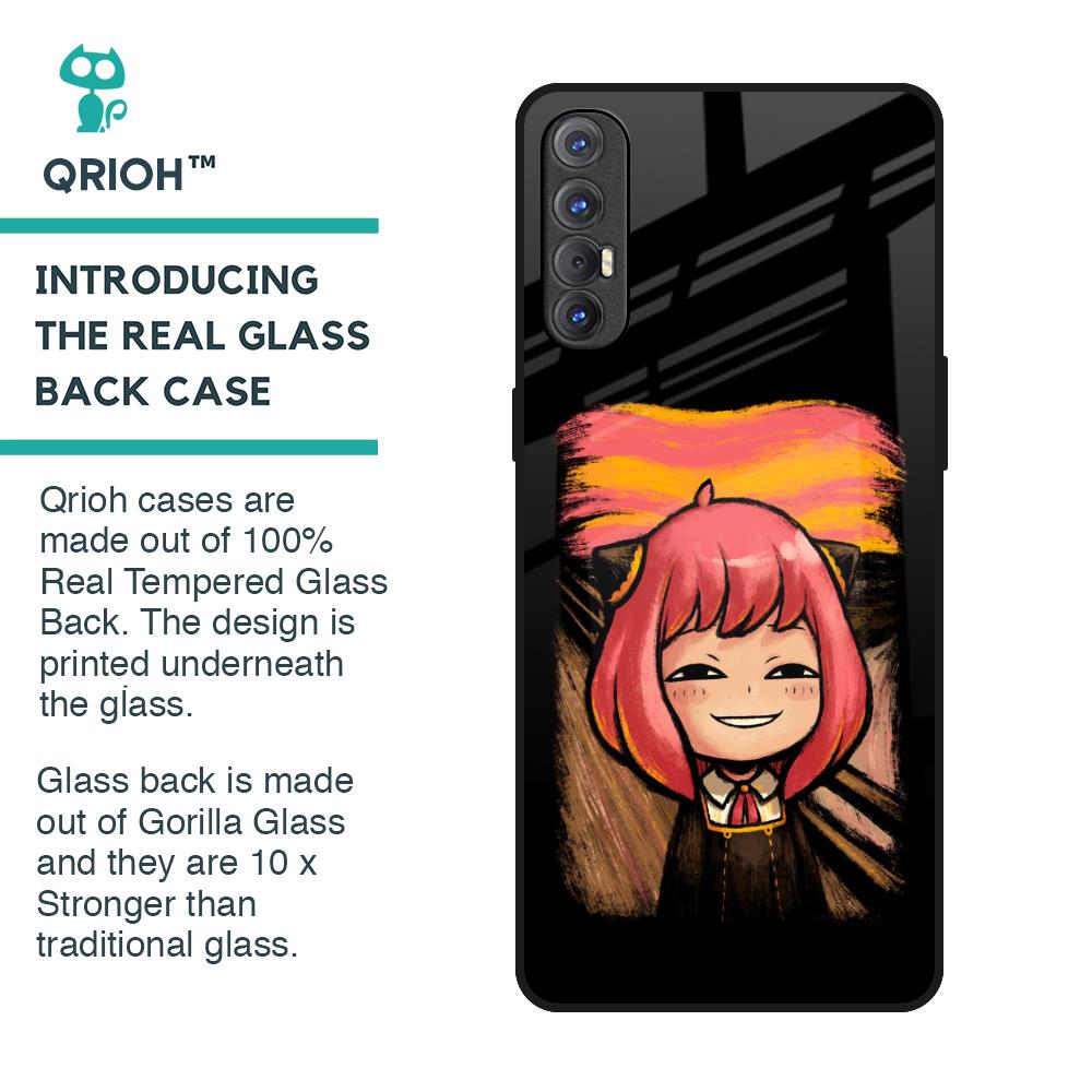 Spy X Family Glass Case for Oppo Reno 3 Pro