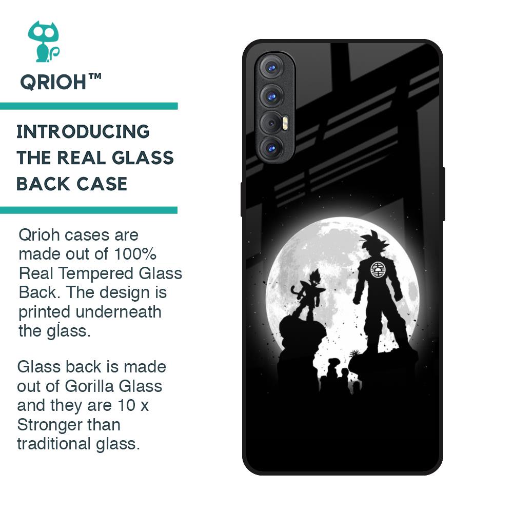 True Saiyans Glass Case for Oppo Reno 3 Pro