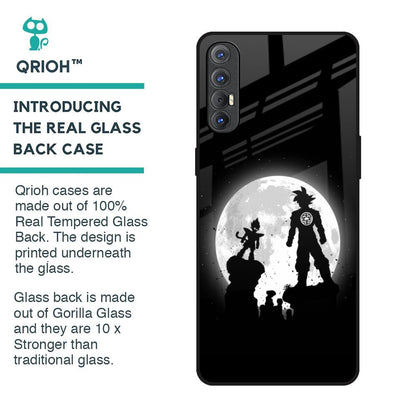 True Saiyans Glass Case for Oppo Reno 3 Pro