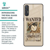 Luffy Wanted Glass Case for Oppo Reno 3 Pro