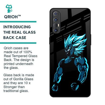 Pumped Up Anime Glass Case for Oppo Reno 3 Pro