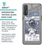 Space Flight Pass Glass Case for Oppo Reno 3 Pro