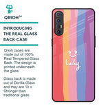 Lucky Abstract Glass Case for Oppo Reno 3 Pro