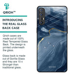 Deep Ocean Marble Glass Case for Oppo Reno 3 Pro