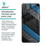 Multicolor Wooden Effect Glass Case for Oppo Reno 3 Pro