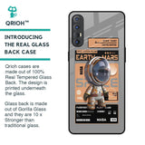 Space Ticket Glass Case for Oppo Reno 3 Pro