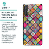 Multicolor Mandala Glass Case for Oppo Reno 3 Pro