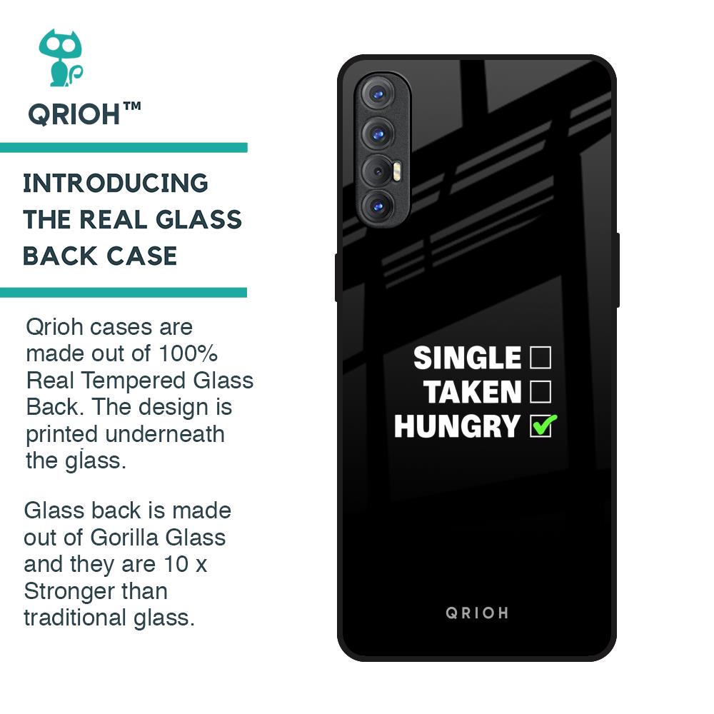 Hungry Glass Case for Oppo Reno 3 Pro