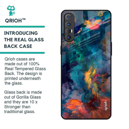 Cloudburst Glass Case for Oppo Reno 3 Pro