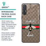 Blind For Love Glass Case for Oppo Reno 3 Pro